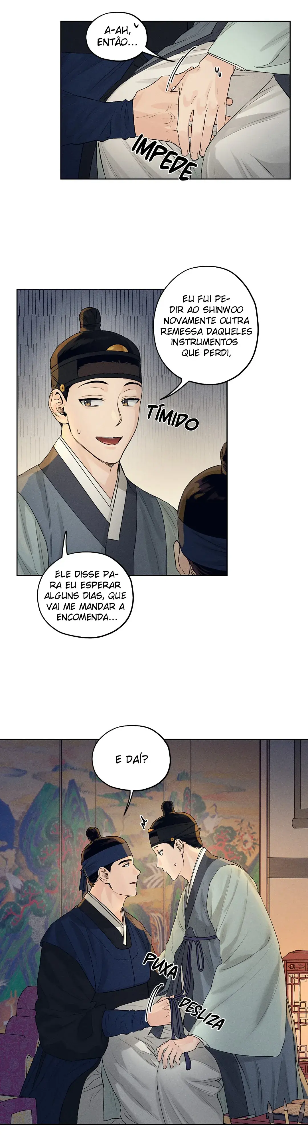 Joseon Instrument Workshop – Capítulo 07 Yaoi – Página 13