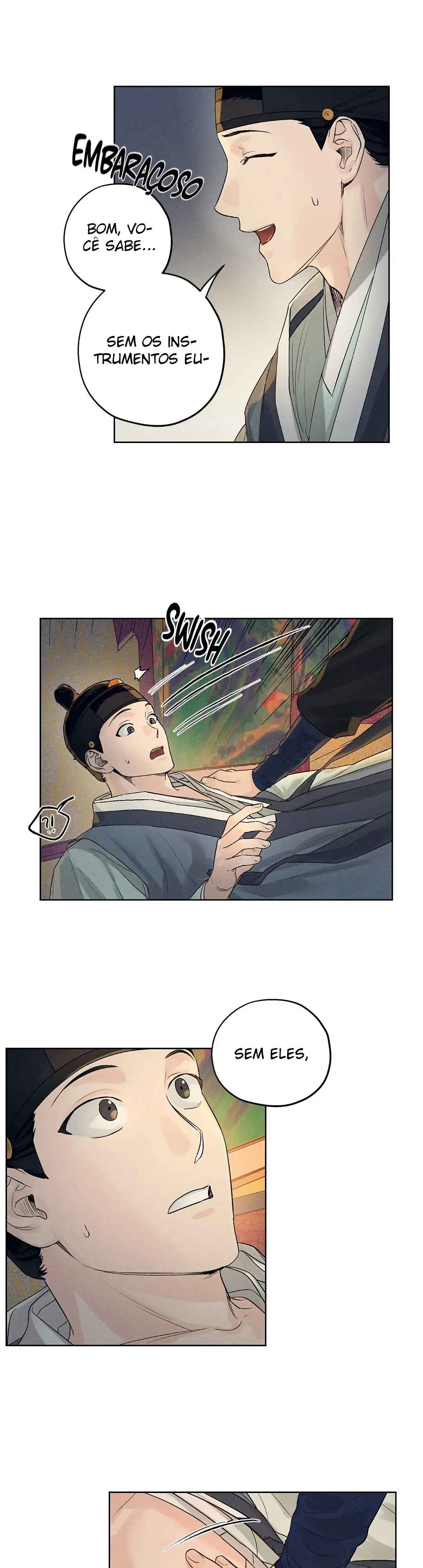 Joseon Instrument Workshop – Capítulo 07 Yaoi – Página 14