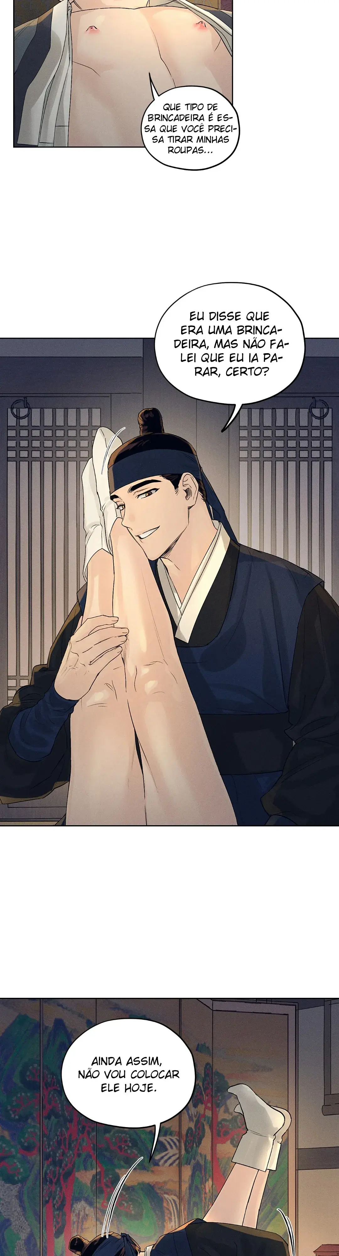 Joseon Instrument Workshop – Capítulo 07 Yaoi – Página 18