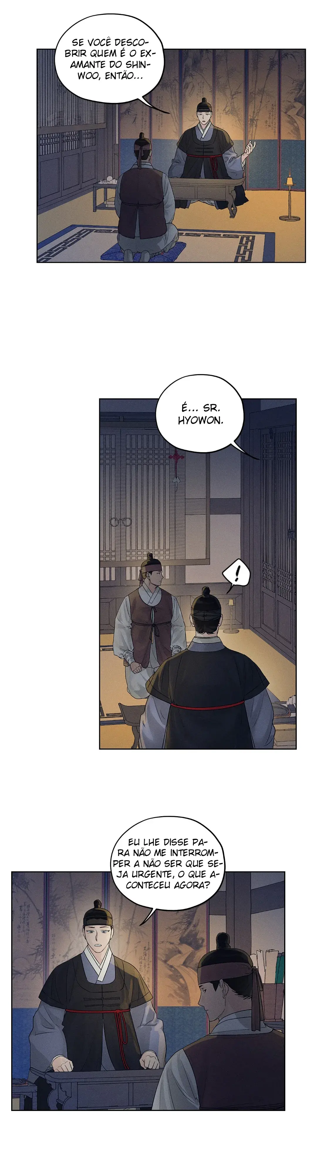 Joseon Instrument Workshop – Capítulo 07 Yaoi – Página 28