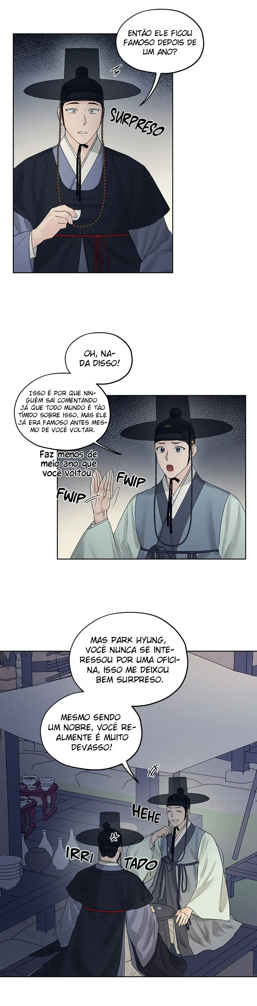 Joseon Instrument Workshop – Capítulo 07 Yaoi – Página 4