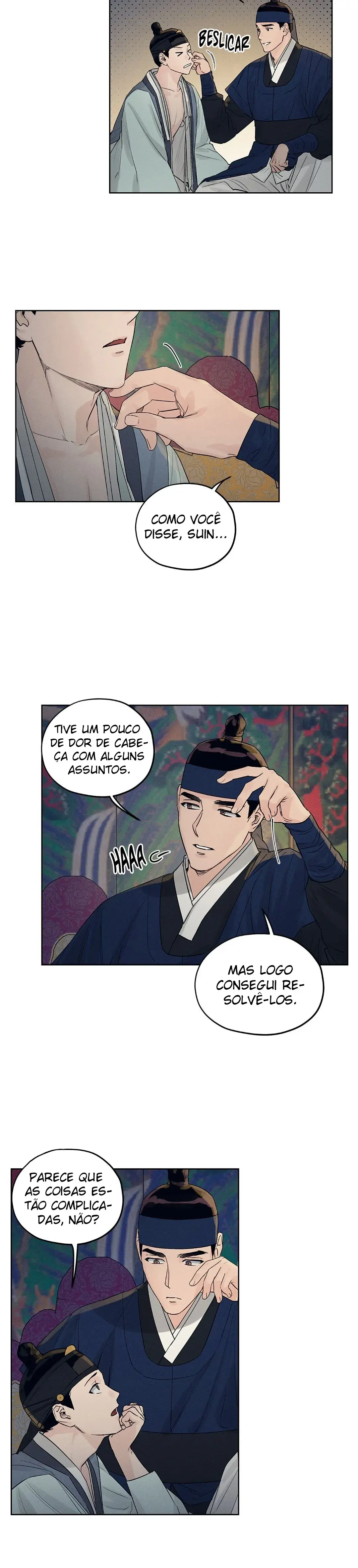 Joseon Instrument Workshop – Capítulo 08 Yaoi – Página 13 Joseon Instrument Workshop – Capítulo 08 Yaoi – Página 13