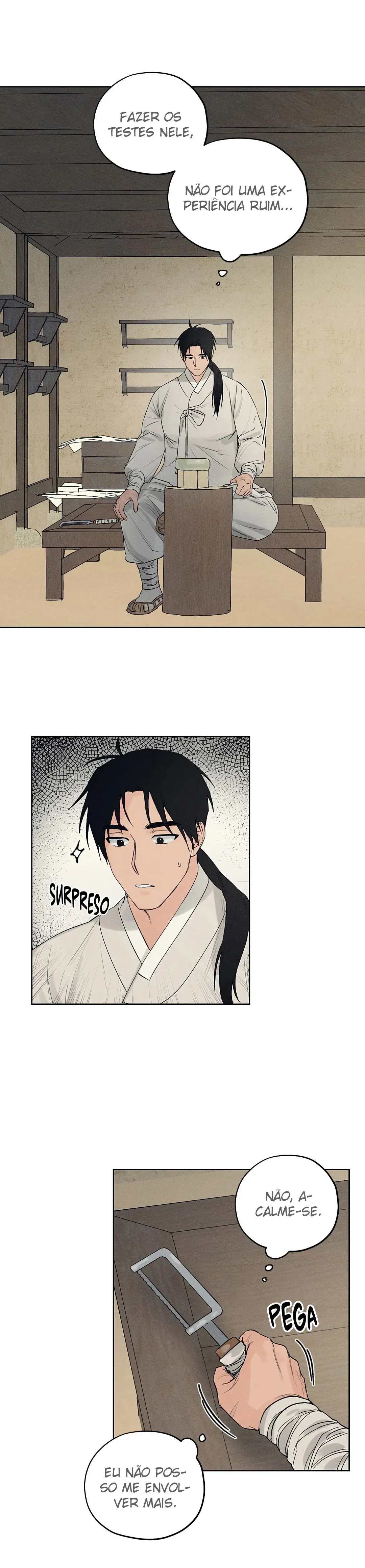 Joseon Instrument Workshop – Capítulo 08 Yaoi – Página 20 Joseon Instrument Workshop – Capítulo 08 Yaoi – Página 20