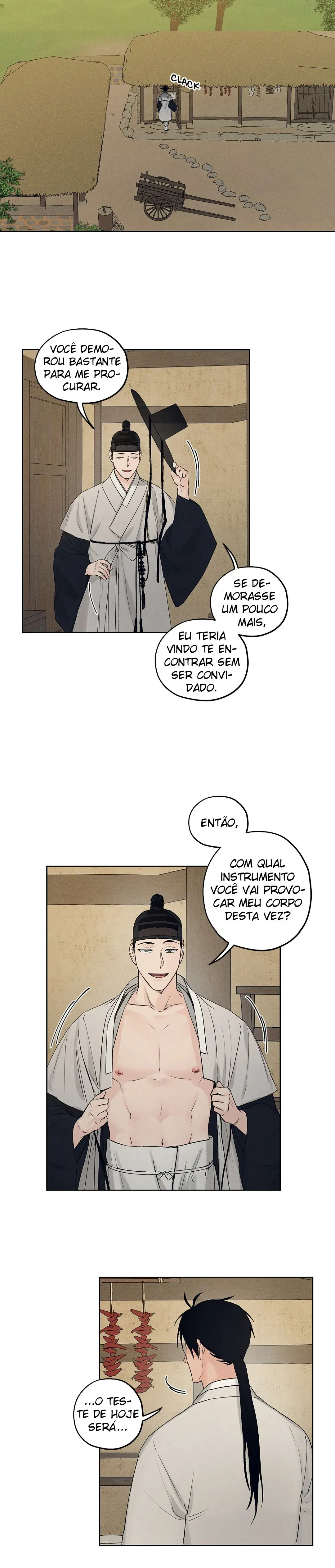 Joseon Instrument Workshop – Capítulo 08 Yaoi – Página 22 Joseon Instrument Workshop – Capítulo 08 Yaoi – Página 22