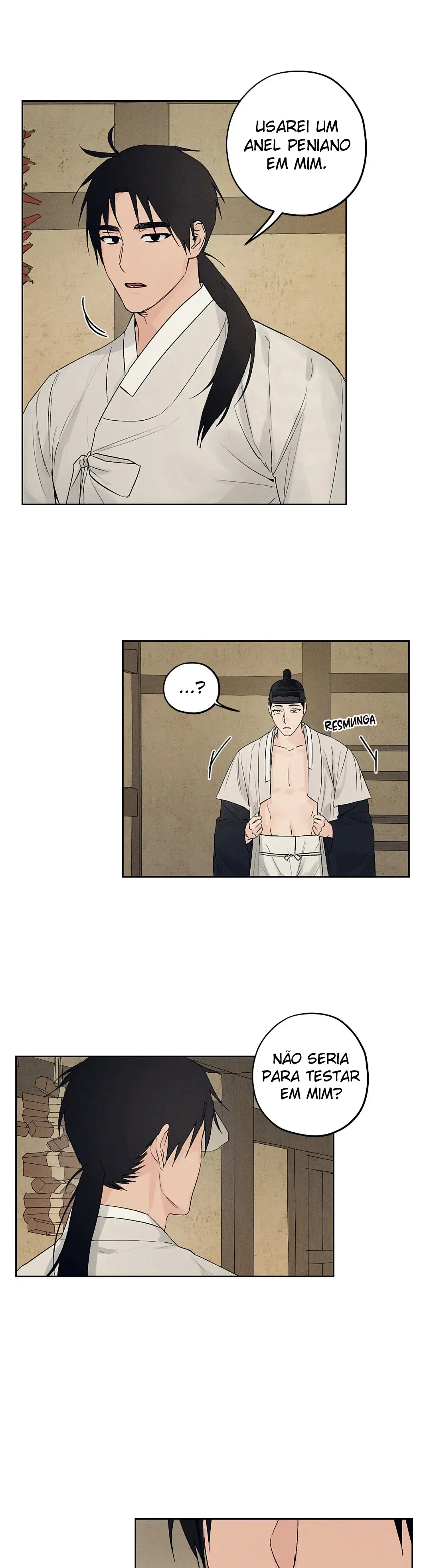 Joseon Instrument Workshop – Capítulo 08 Yaoi – Página 23 Joseon Instrument Workshop – Capítulo 08 Yaoi – Página 23