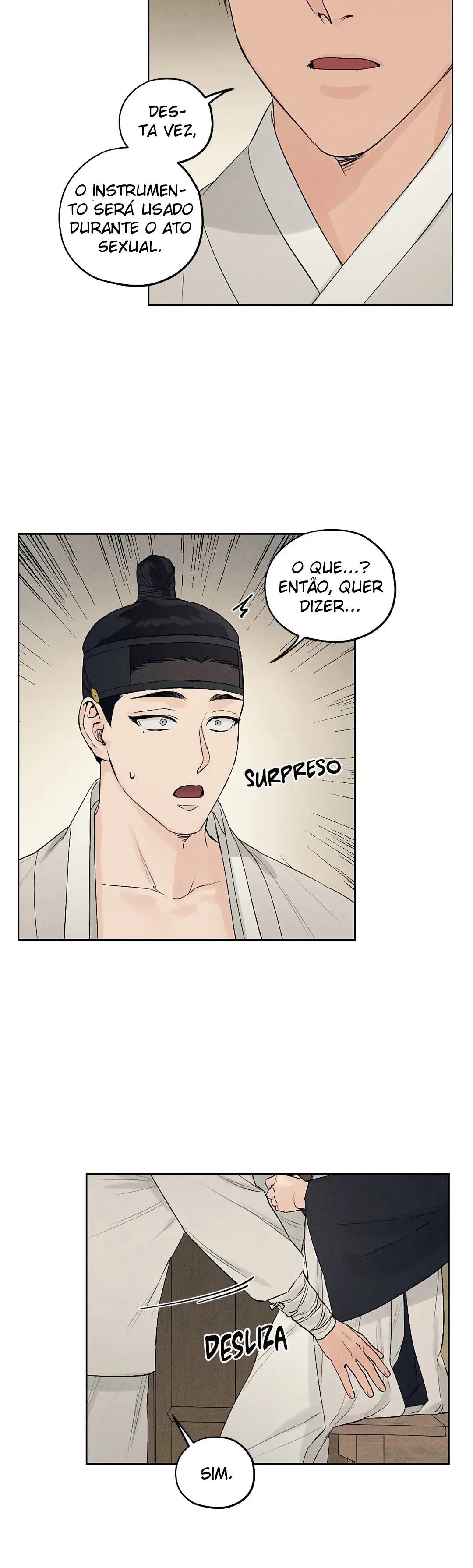 Joseon Instrument Workshop – Capítulo 08 Yaoi – Página 24 Joseon Instrument Workshop – Capítulo 08 Yaoi – Página 24