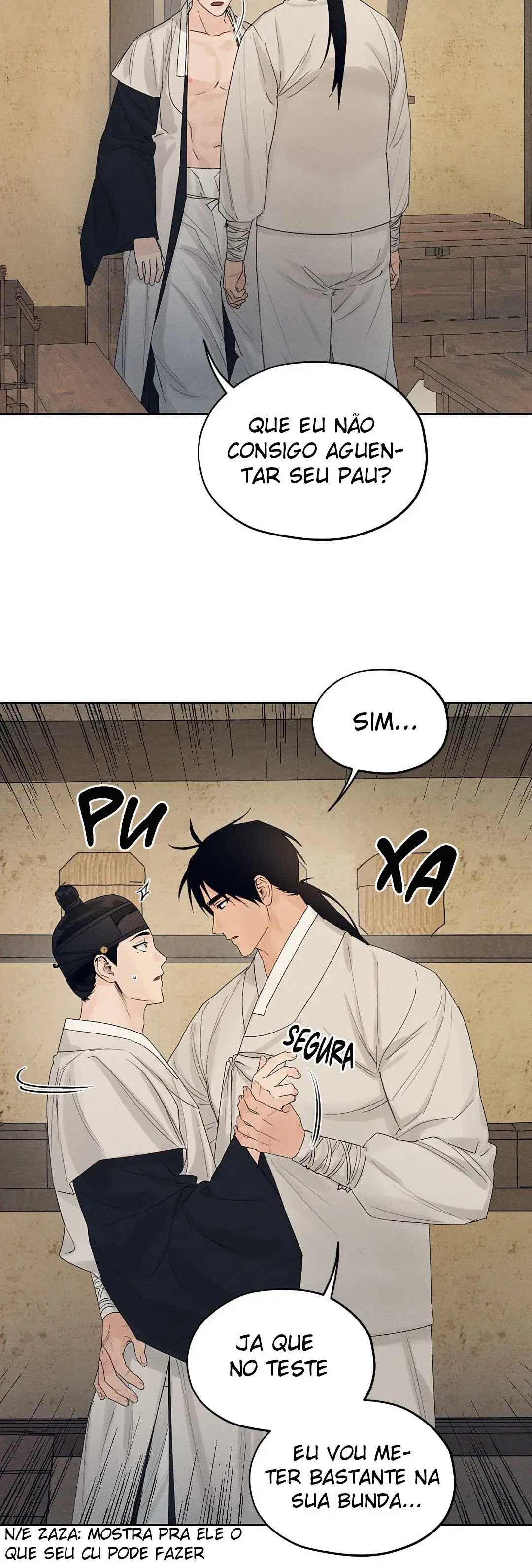 Joseon Instrument Workshop – Capítulo 09 Yaoi – Página 5