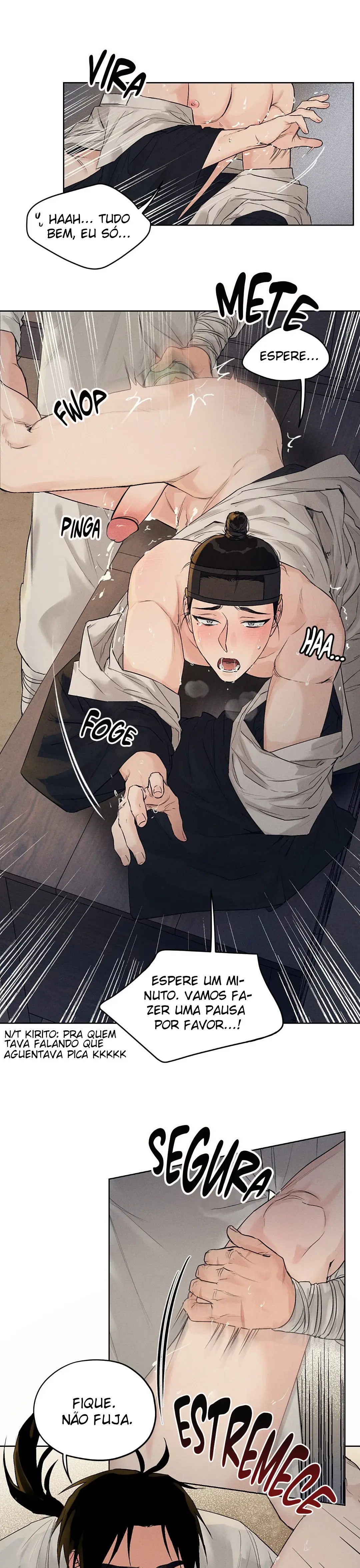 Joseon Instrument Workshop – Capítulo 10 Yaoi – Página 10