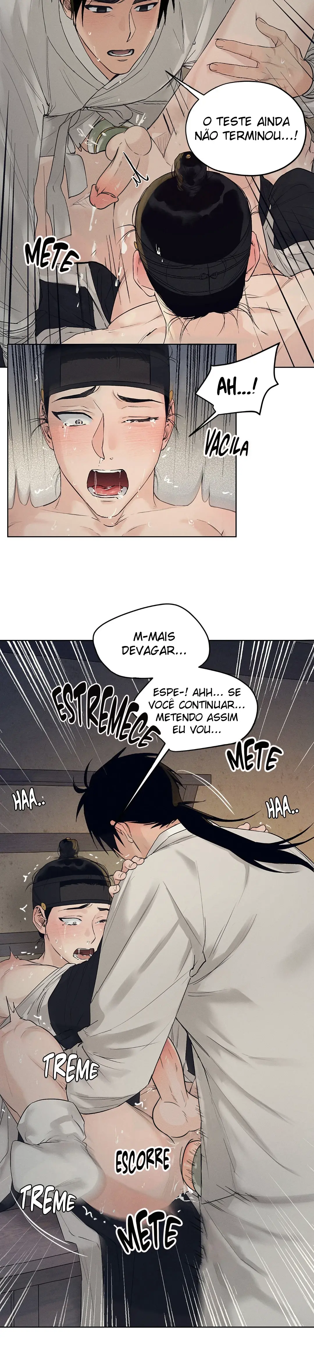 Joseon Instrument Workshop – Capítulo 10 Yaoi – Página 11