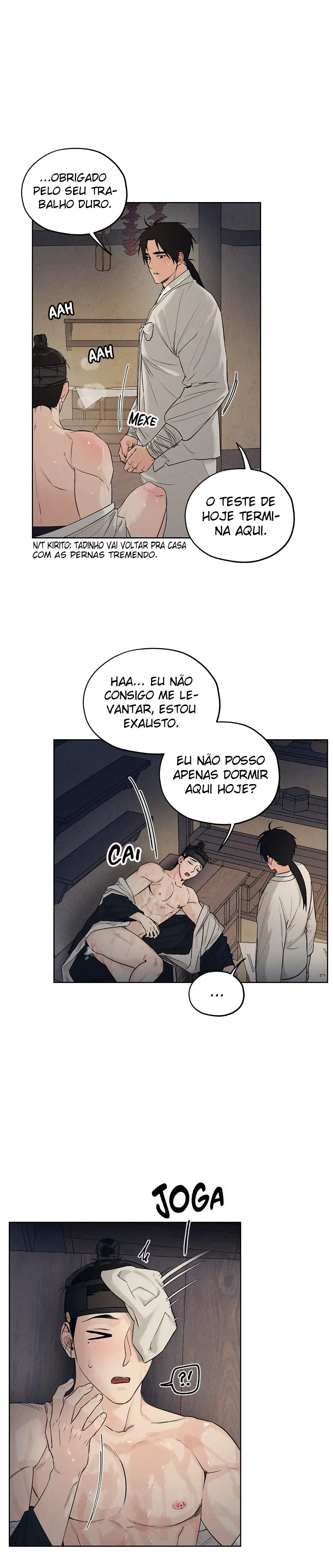 Joseon Instrument Workshop – Capítulo 10 Yaoi – Página 16