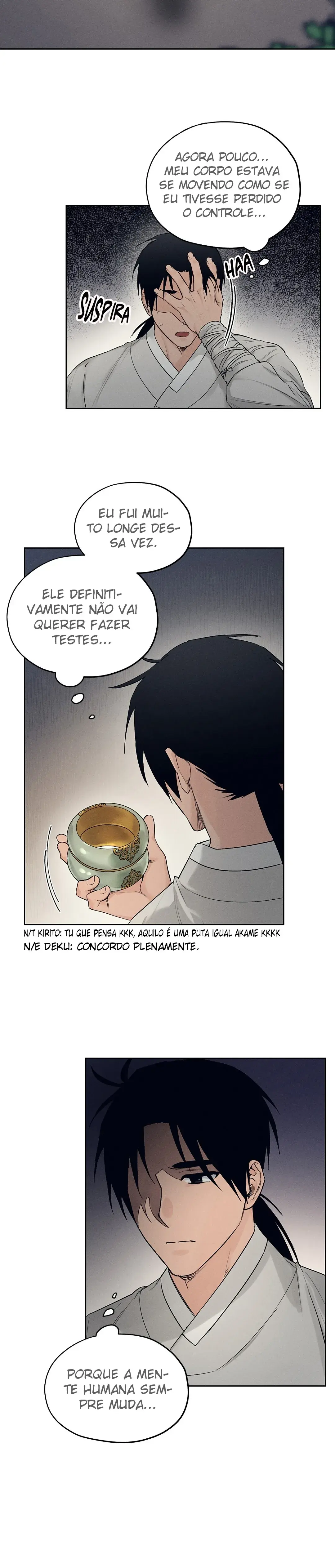 Joseon Instrument Workshop – Capítulo 10 Yaoi – Página 18