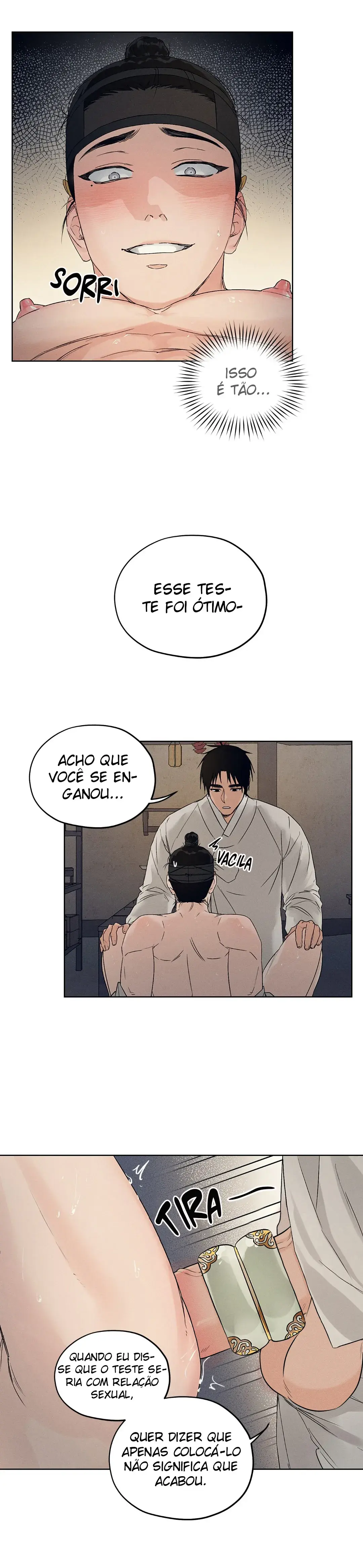 Joseon Instrument Workshop – Capítulo 10 Yaoi – Página 5