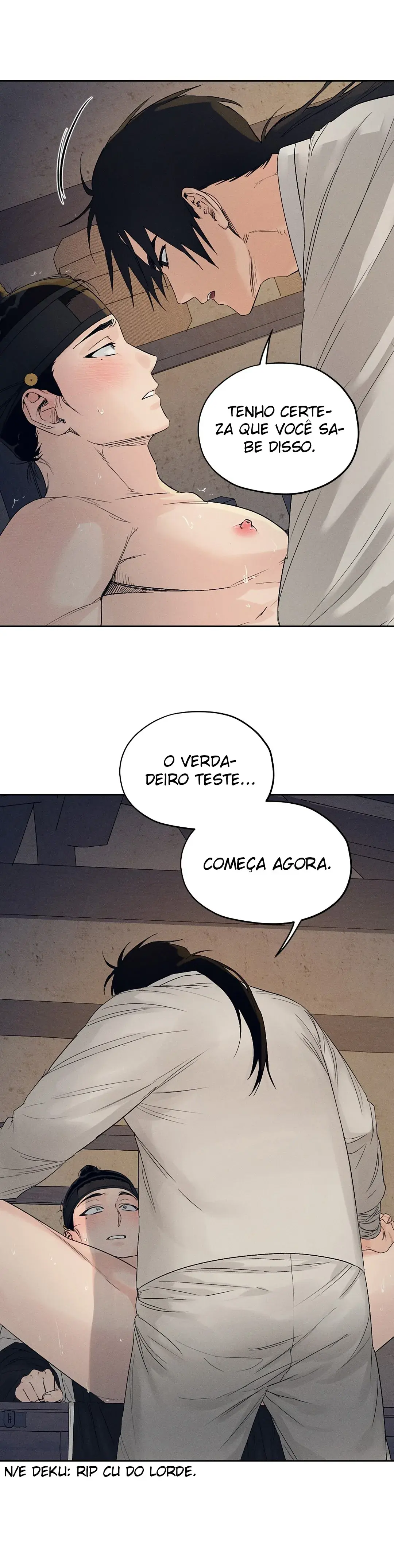 Joseon Instrument Workshop – Capítulo 10 Yaoi – Página 6