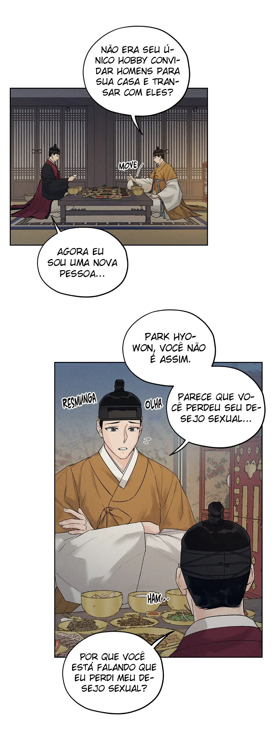 Joseon Instrument Workshop – Capítulo 11 Yaoi – Página 1