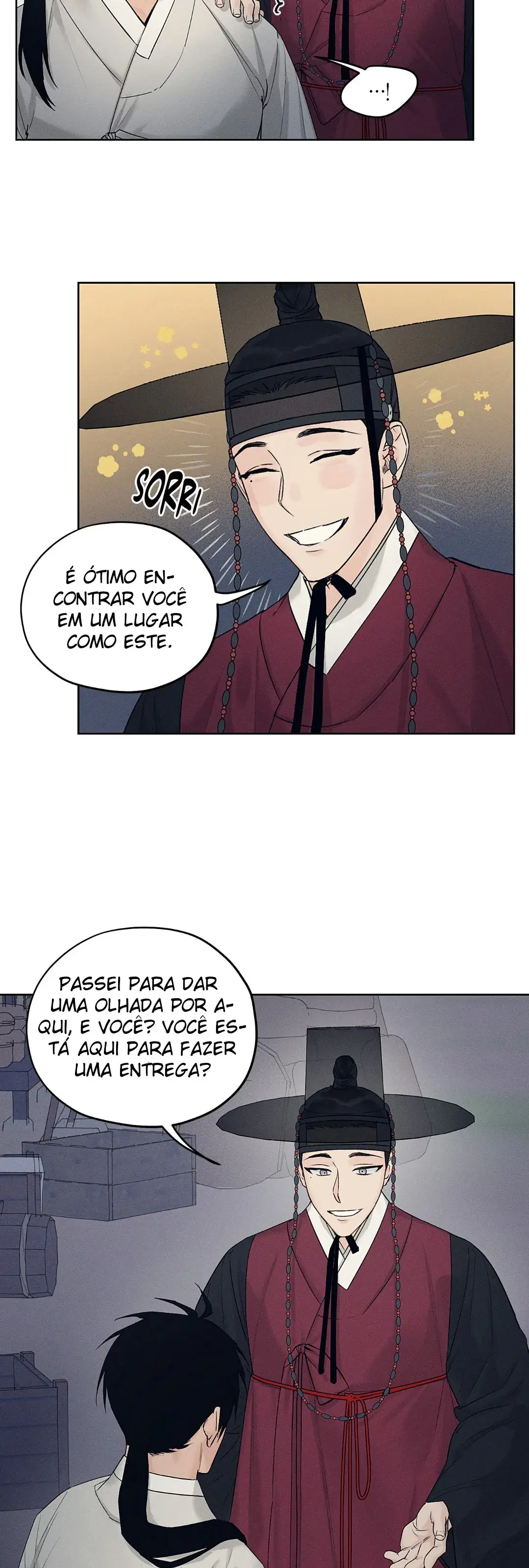 Joseon Instrument Workshop – Capítulo 11 Yaoi – Página 11