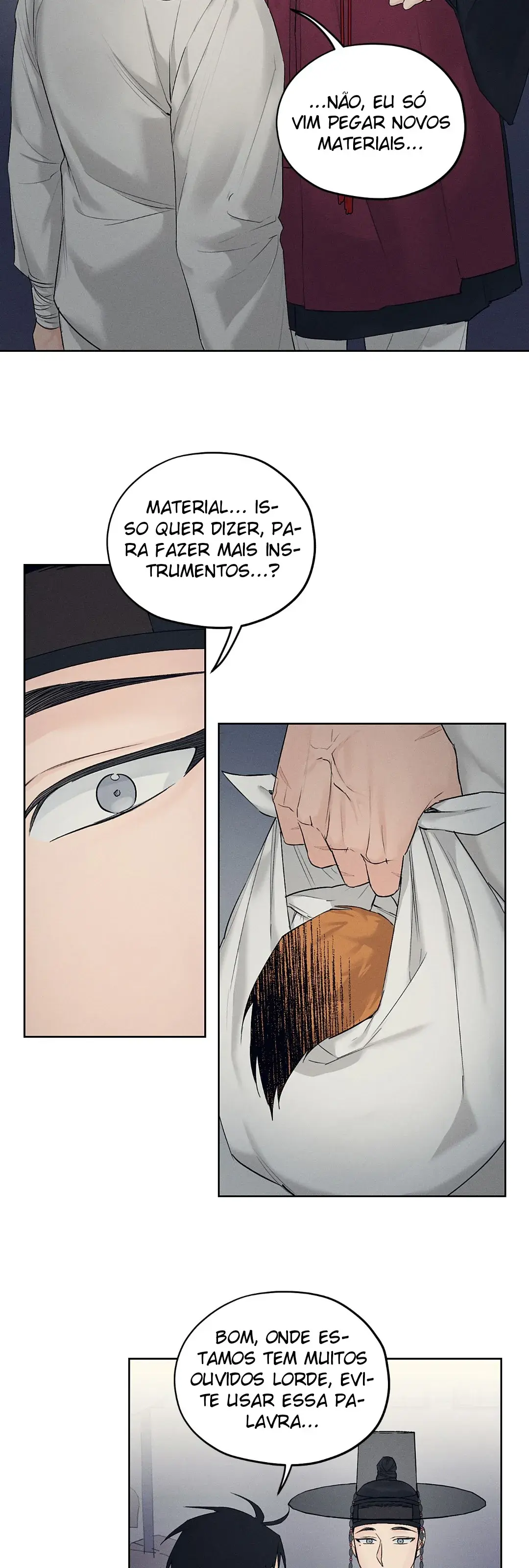 Joseon Instrument Workshop – Capítulo 11 Yaoi – Página 12