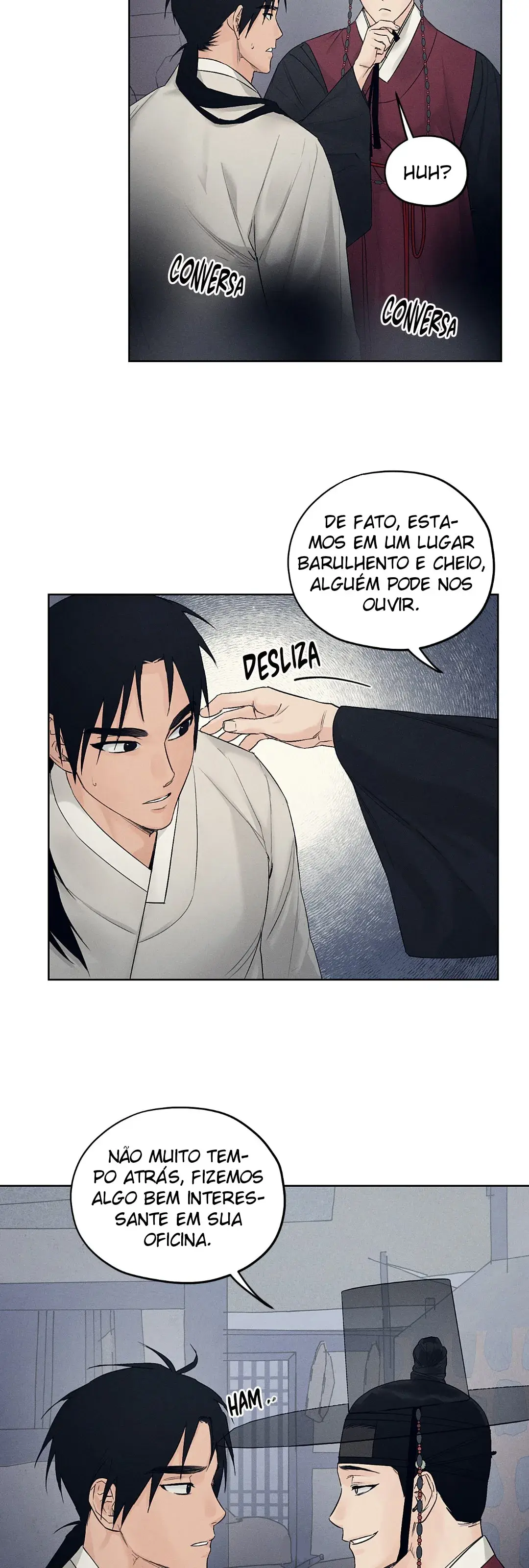 Joseon Instrument Workshop – Capítulo 11 Yaoi – Página 13