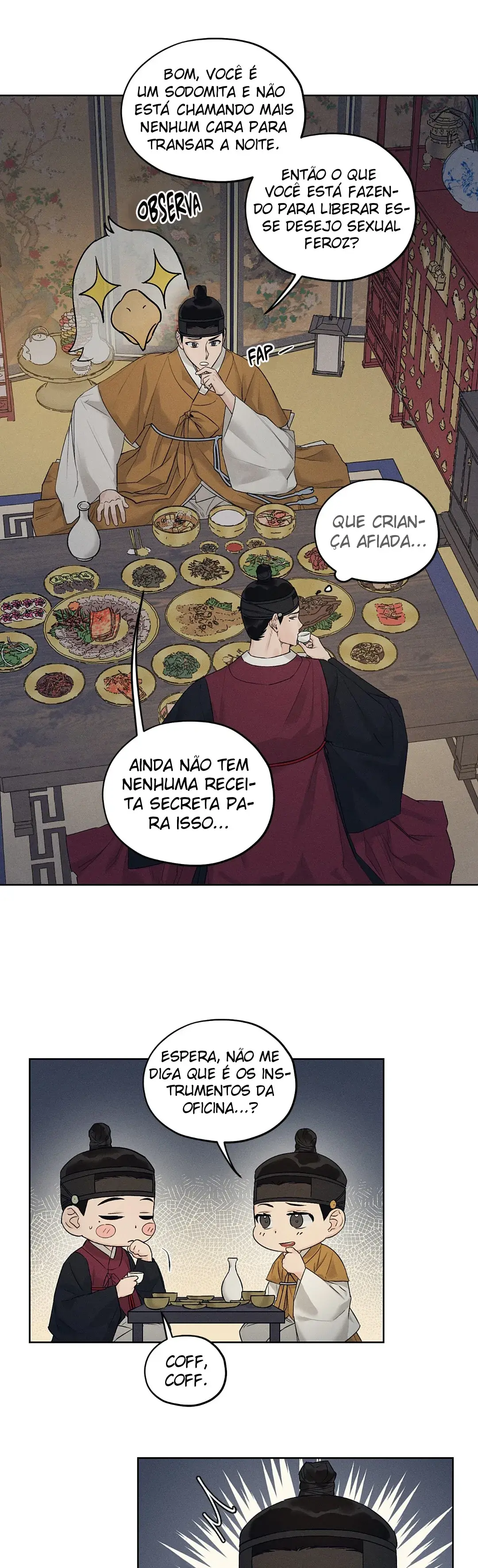 Joseon Instrument Workshop – Capítulo 11 Yaoi – Página 2