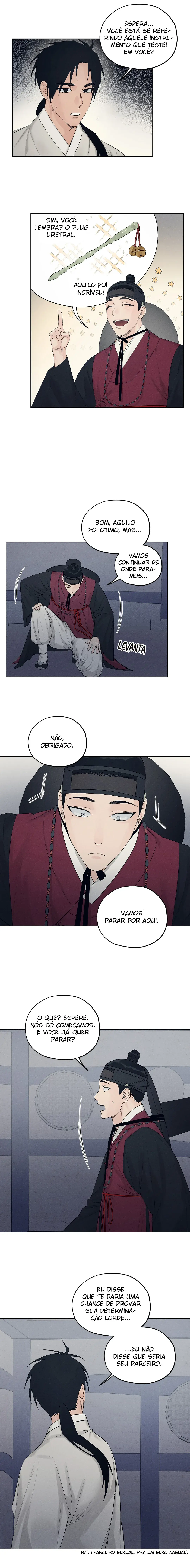 Joseon Instrument Workshop – Capítulo 12 Yaoi – Página 10