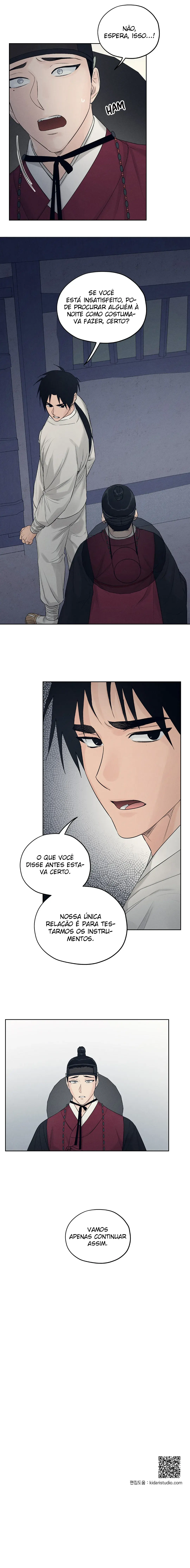 Joseon Instrument Workshop – Capítulo 12 Yaoi – Página 11