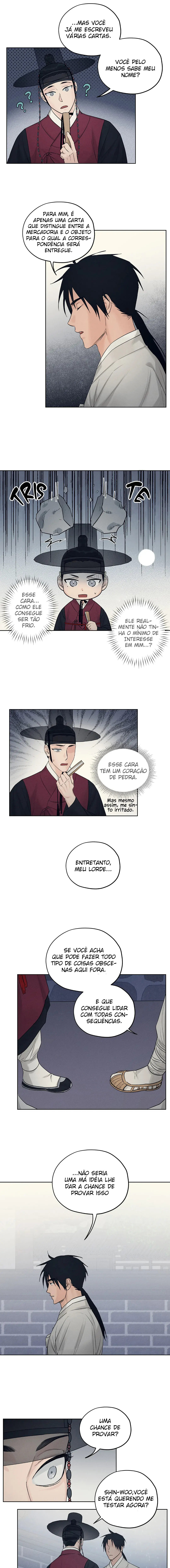 Joseon Instrument Workshop – Capítulo 12 Yaoi – Página 4