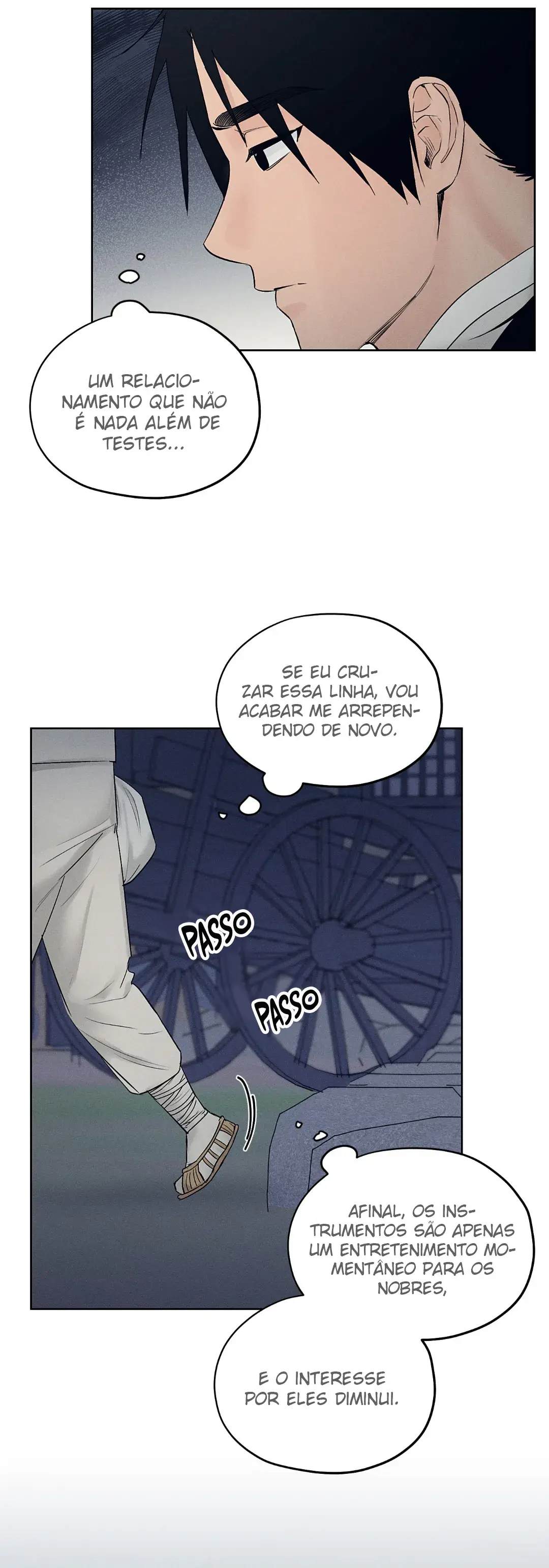 Joseon Instrument Workshop – Capítulo 13 Yaoi – Página 16