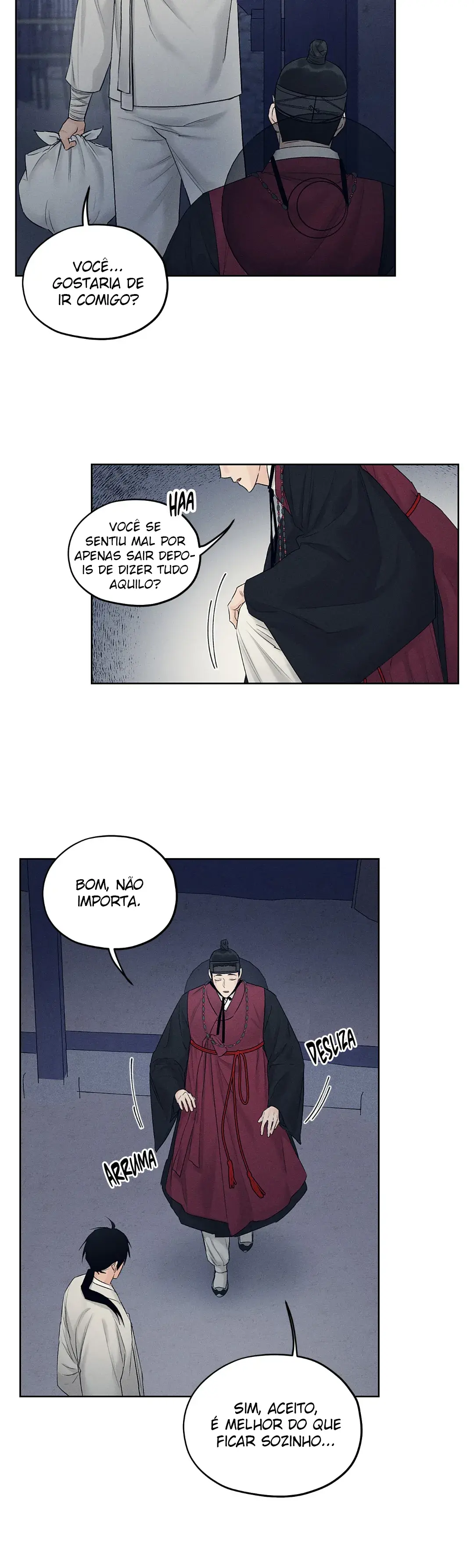 Joseon Instrument Workshop – Capítulo 13 Yaoi – Página 26