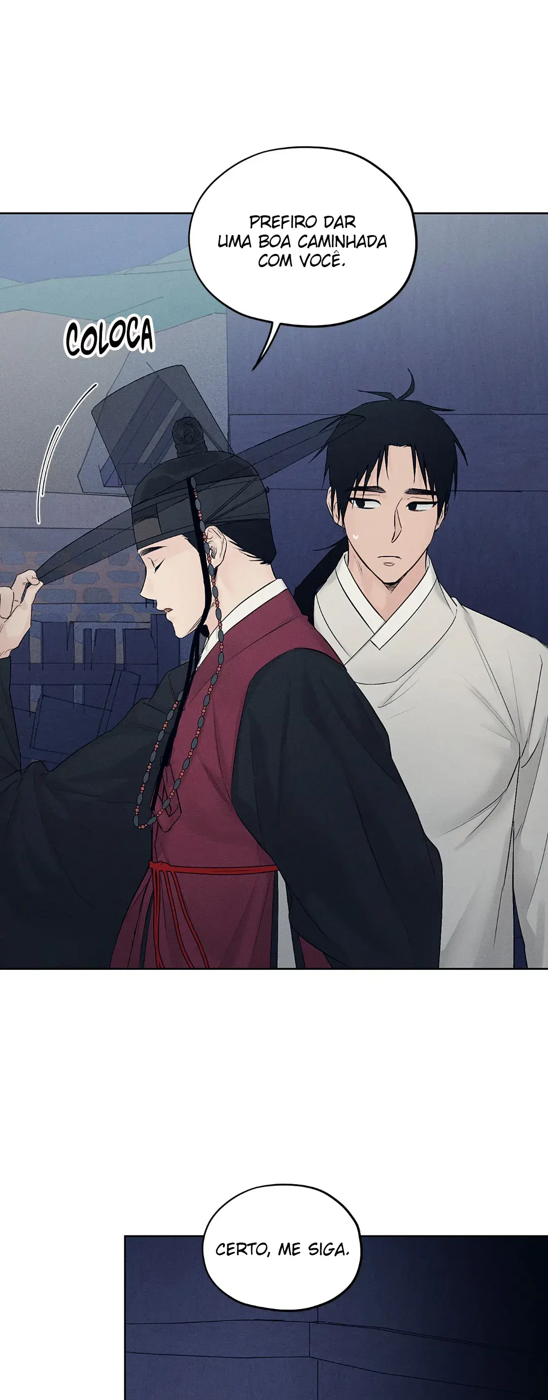 Joseon Instrument Workshop – Capítulo 13 Yaoi – Página 27