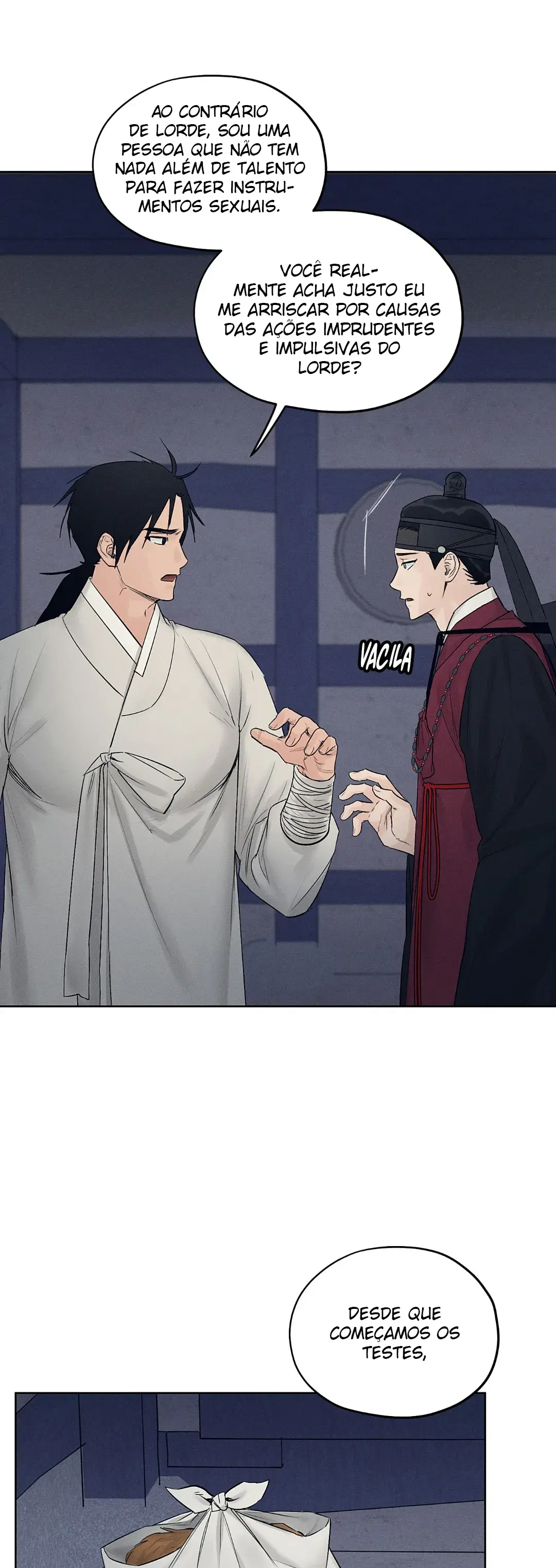 Joseon Instrument Workshop – Capítulo 13 Yaoi – Página 6