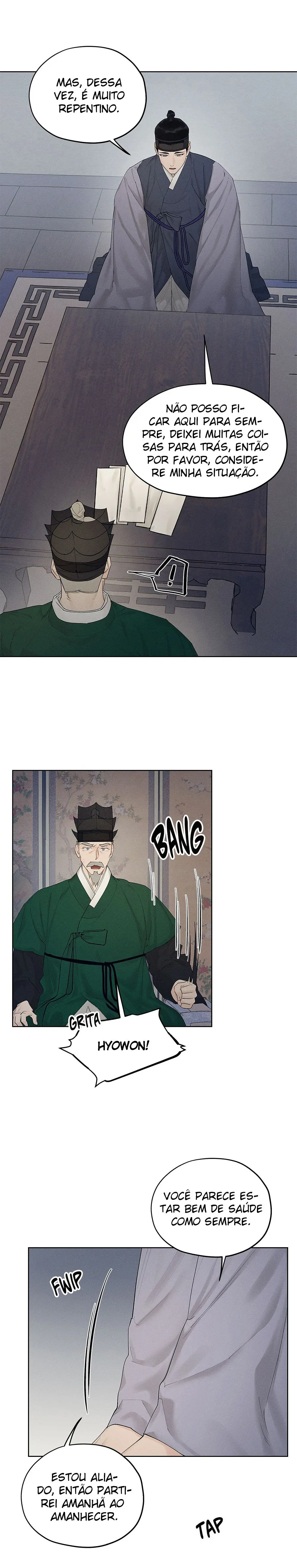 Joseon Instrument Workshop – Capítulo 15 Yaoi – Página 11