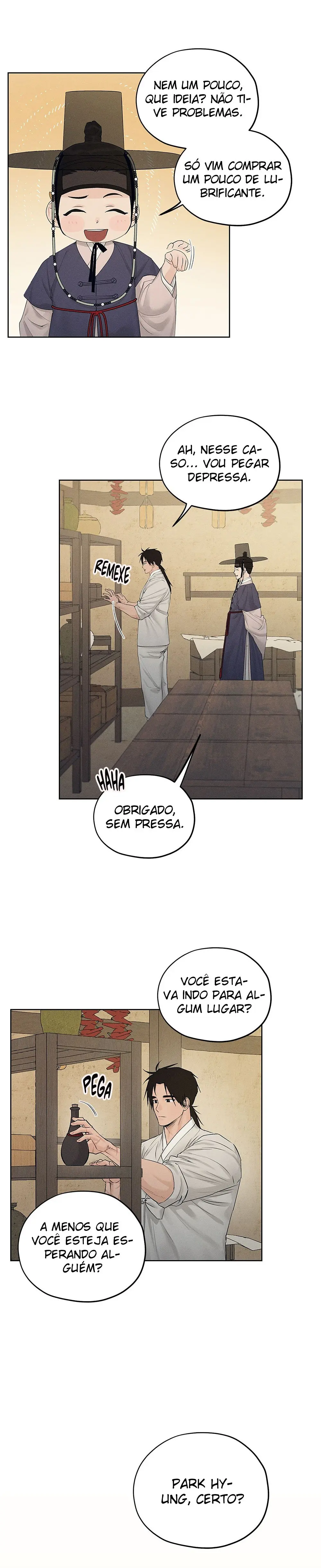 Joseon Instrument Workshop – Capítulo 15 Yaoi – Página 20