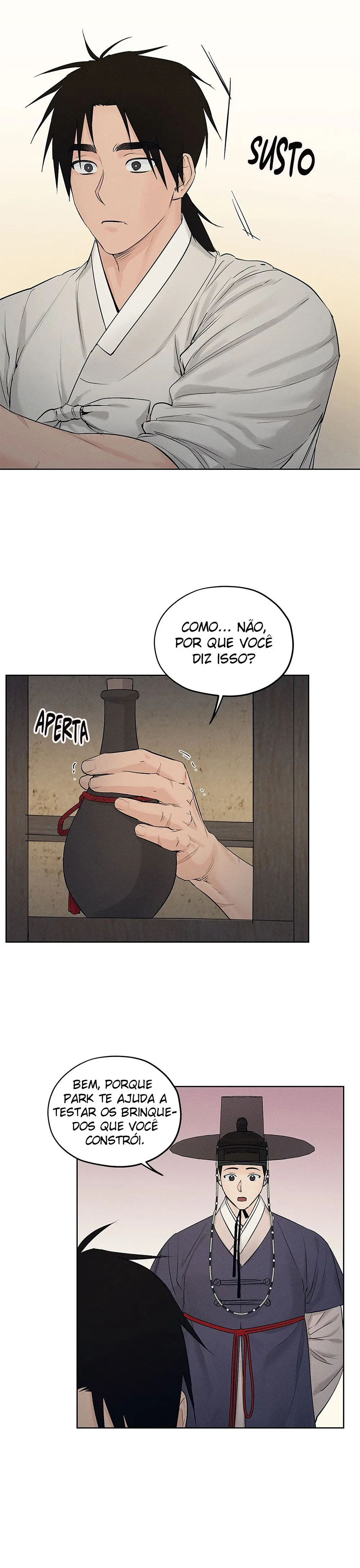 Joseon Instrument Workshop – Capítulo 15 Yaoi – Página 21