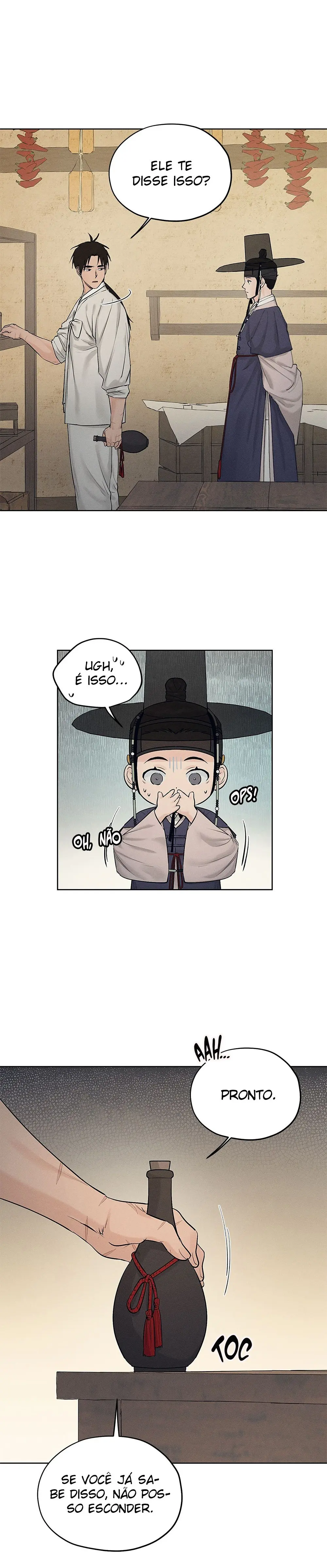 Joseon Instrument Workshop – Capítulo 15 Yaoi – Página 22