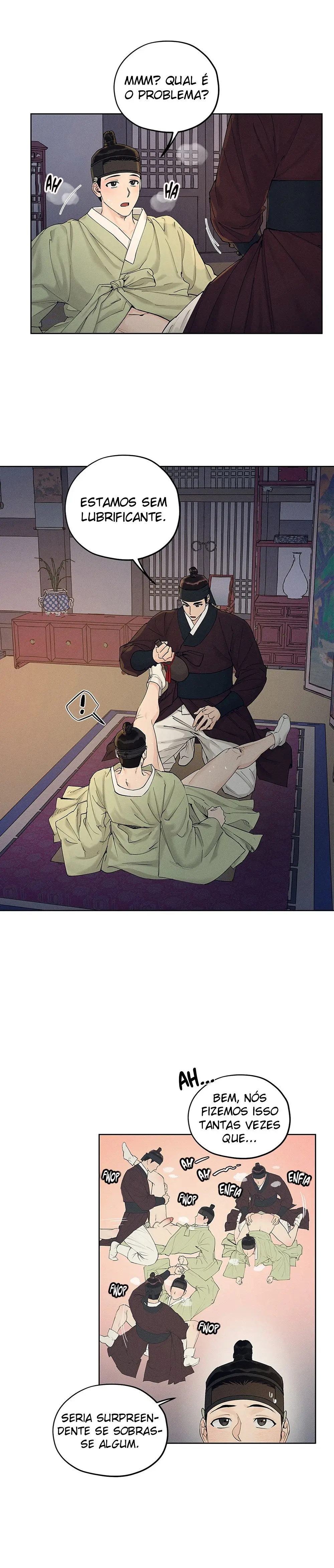 Joseon Instrument Workshop – Capítulo 15 Yaoi – Página 4