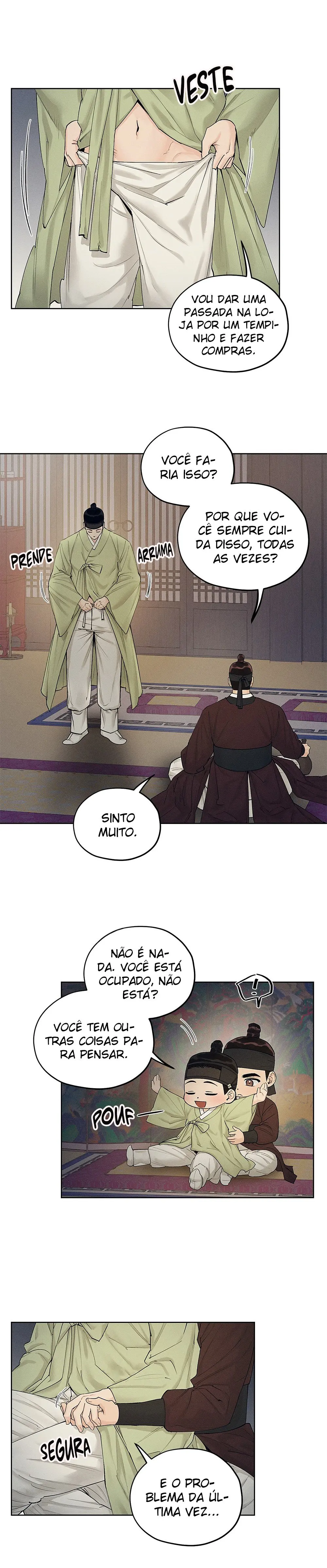 Joseon Instrument Workshop – Capítulo 15 Yaoi – Página 5