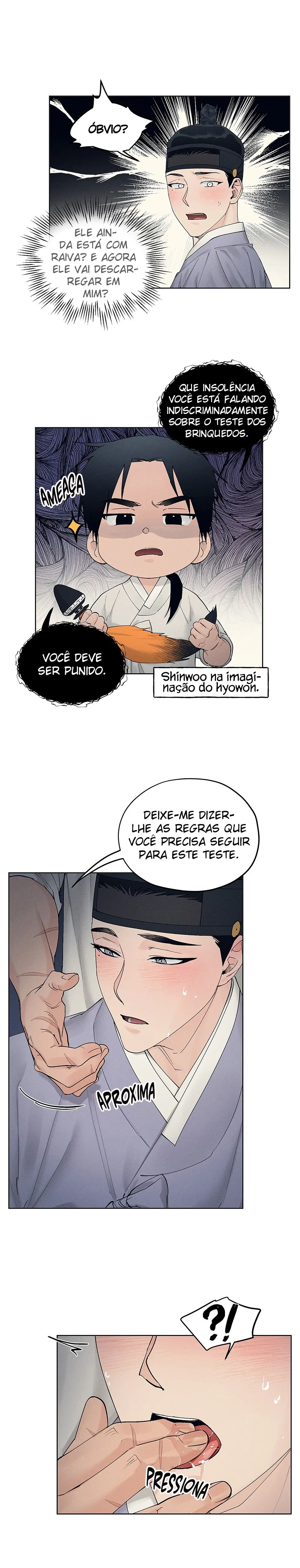 Joseon Instrument Workshop – Capítulo 16 Yaoi – Página 23 Joseon Instrument Workshop – Capítulo 16 Yaoi – Página 23