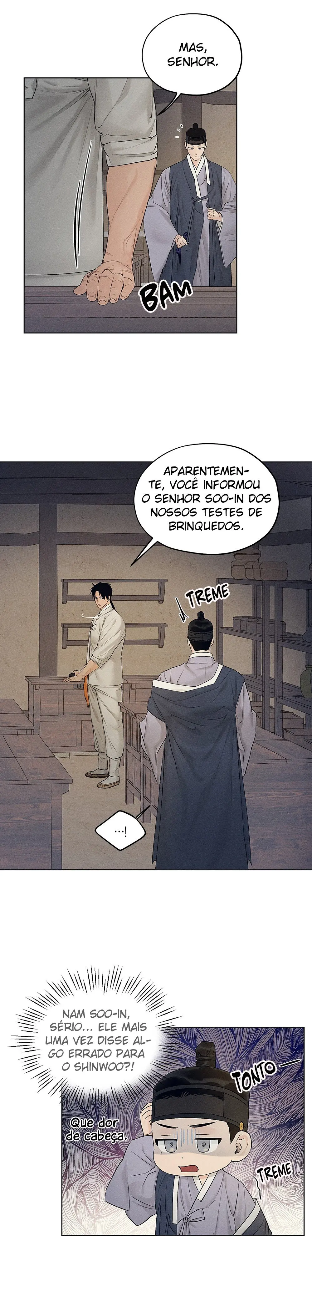 Joseon Instrument Workshop – Capítulo 16 Yaoi – Página 5 Joseon Instrument Workshop – Capítulo 16 Yaoi – Página 5