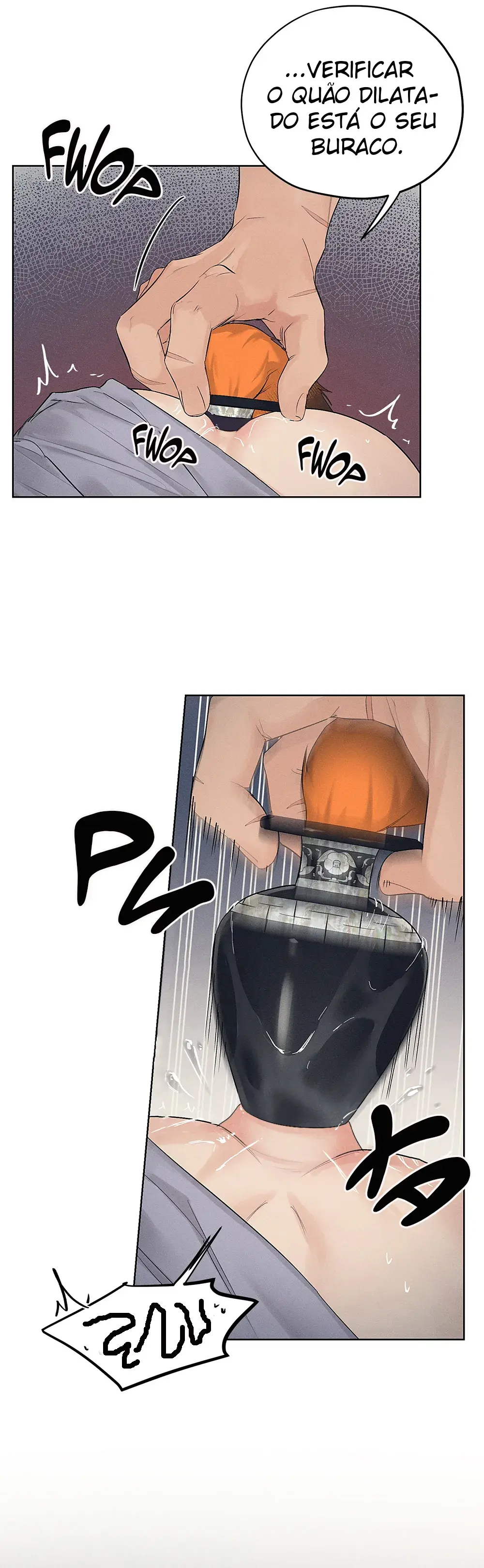 Joseon Instrument Workshop – Capítulo 17 Yaoi – Página 16