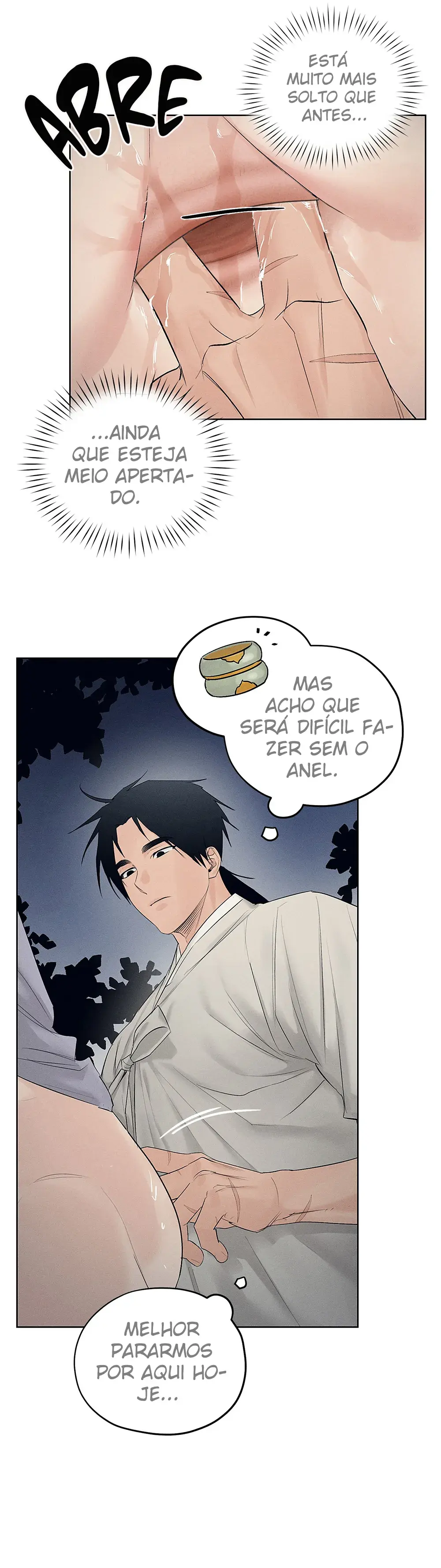 Joseon Instrument Workshop – Capítulo 17 Yaoi – Página 18