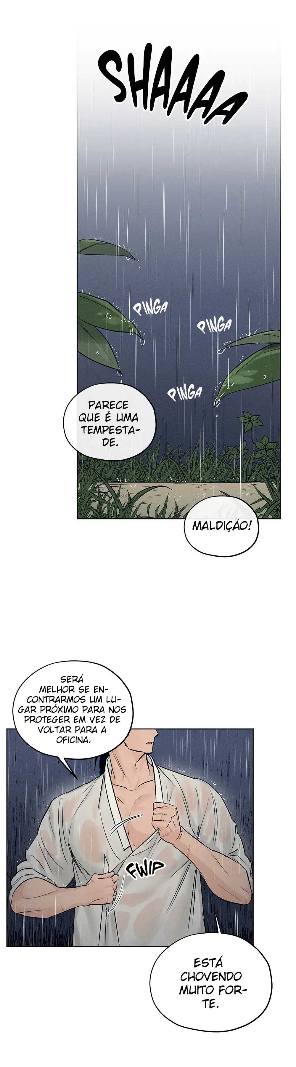 Joseon Instrument Workshop – Capítulo 17 Yaoi – Página 35