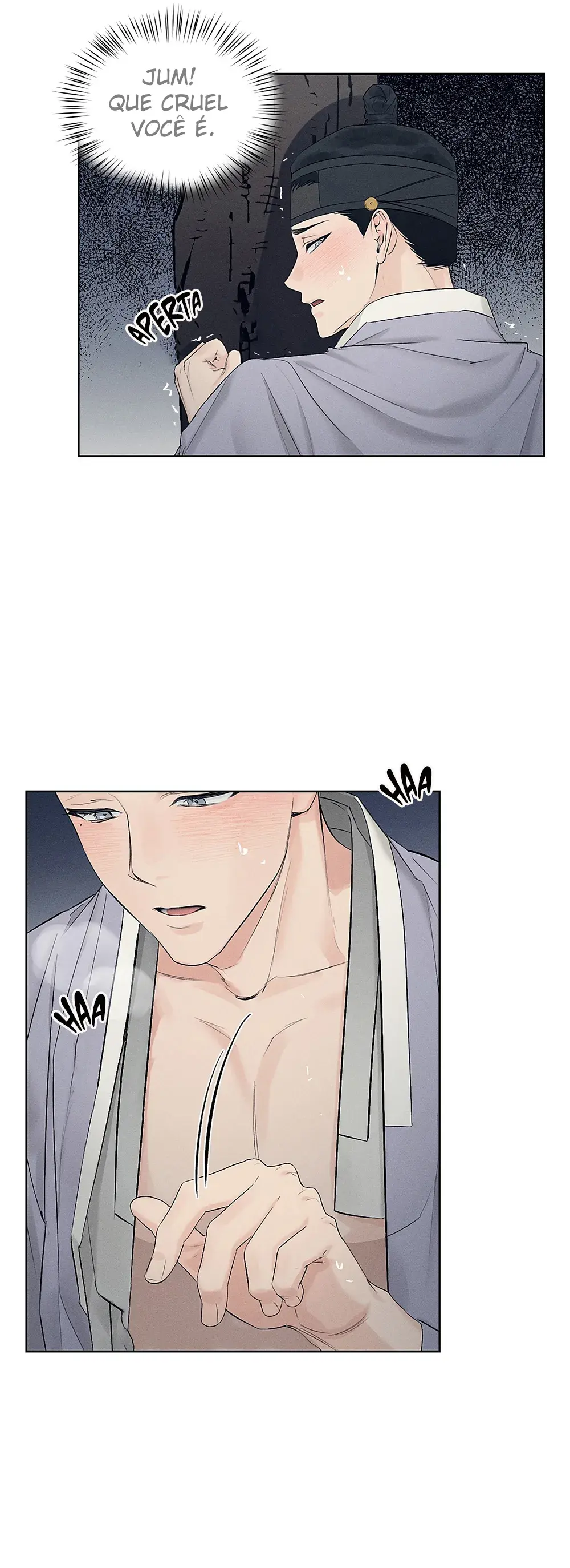 Joseon Instrument Workshop – Capítulo 17 Yaoi – Página 8