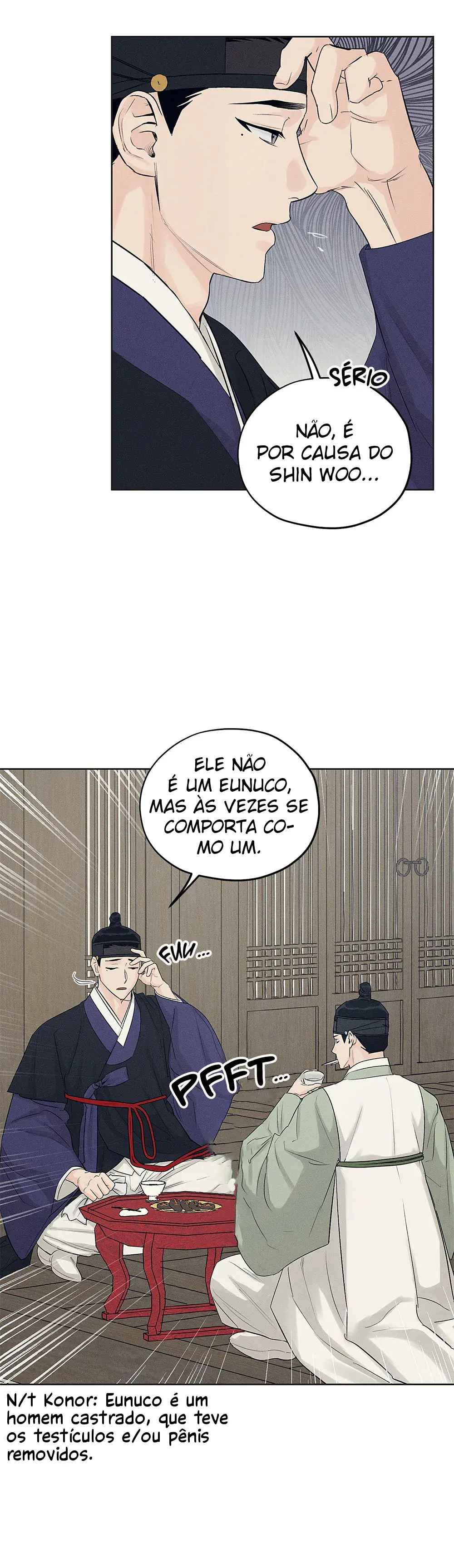 Joseon Instrument Workshop – Capítulo 18 Yaoi – Página 19 Joseon Instrument Workshop – Capítulo 18 Yaoi – Página 19