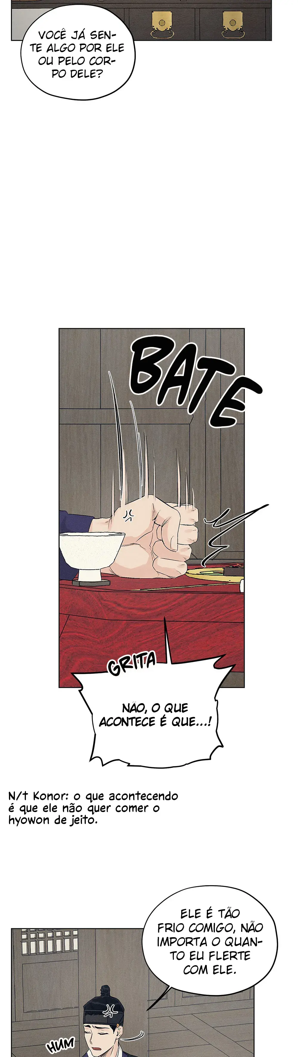 Joseon Instrument Workshop – Capítulo 18 Yaoi – Página 22 Joseon Instrument Workshop – Capítulo 18 Yaoi – Página 22