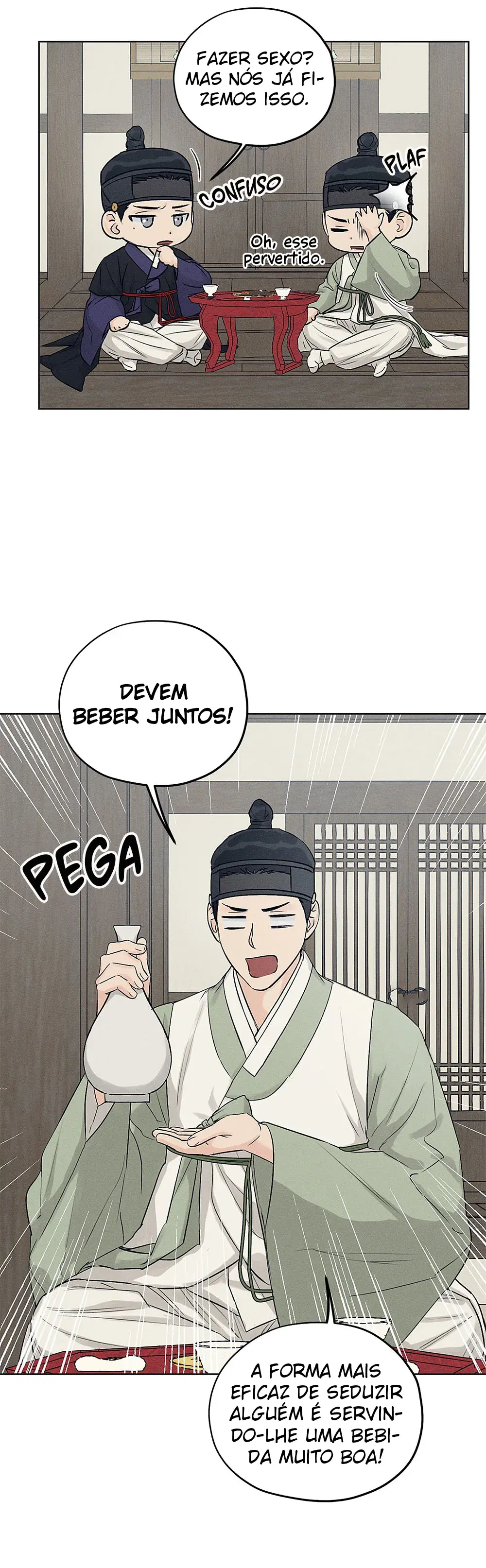 Joseon Instrument Workshop – Capítulo 18 Yaoi – Página 26 Joseon Instrument Workshop – Capítulo 18 Yaoi – Página 26