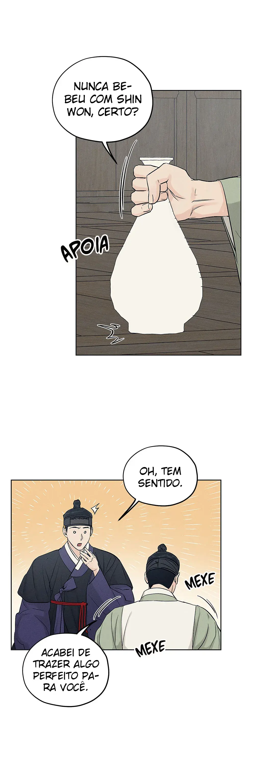 Joseon Instrument Workshop – Capítulo 18 Yaoi – Página 27 Joseon Instrument Workshop – Capítulo 18 Yaoi – Página 27