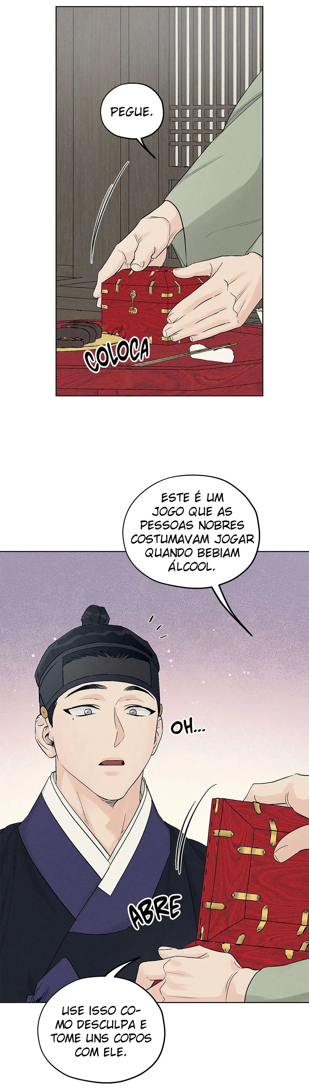 Joseon Instrument Workshop – Capítulo 18 Yaoi – Página 28 Joseon Instrument Workshop – Capítulo 18 Yaoi – Página 28