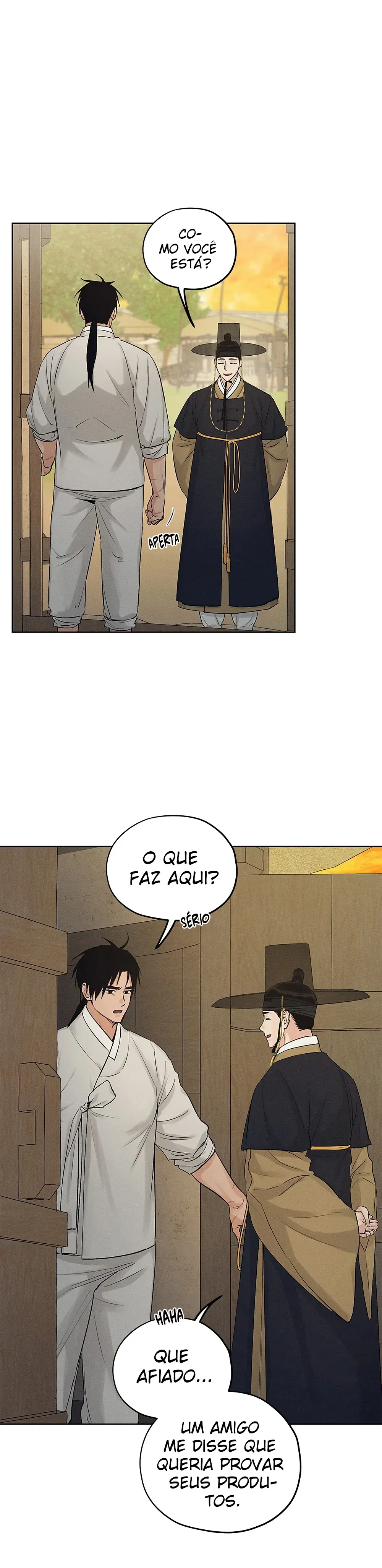 Joseon Instrument Workshop – Capítulo 19 Yaoi – Página 1