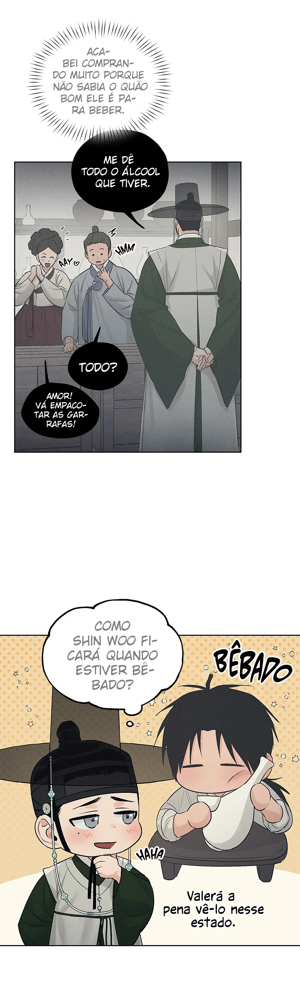 Joseon Instrument Workshop – Capítulo 19 Yaoi – Página 12