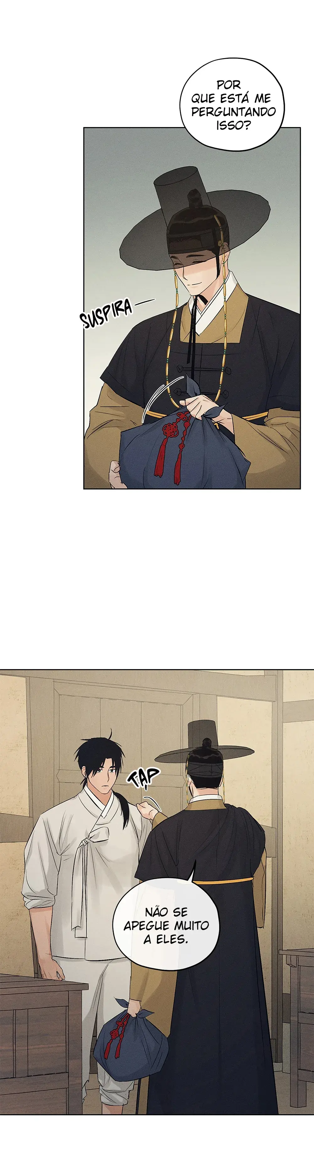 Joseon Instrument Workshop – Capítulo 19 Yaoi – Página 16