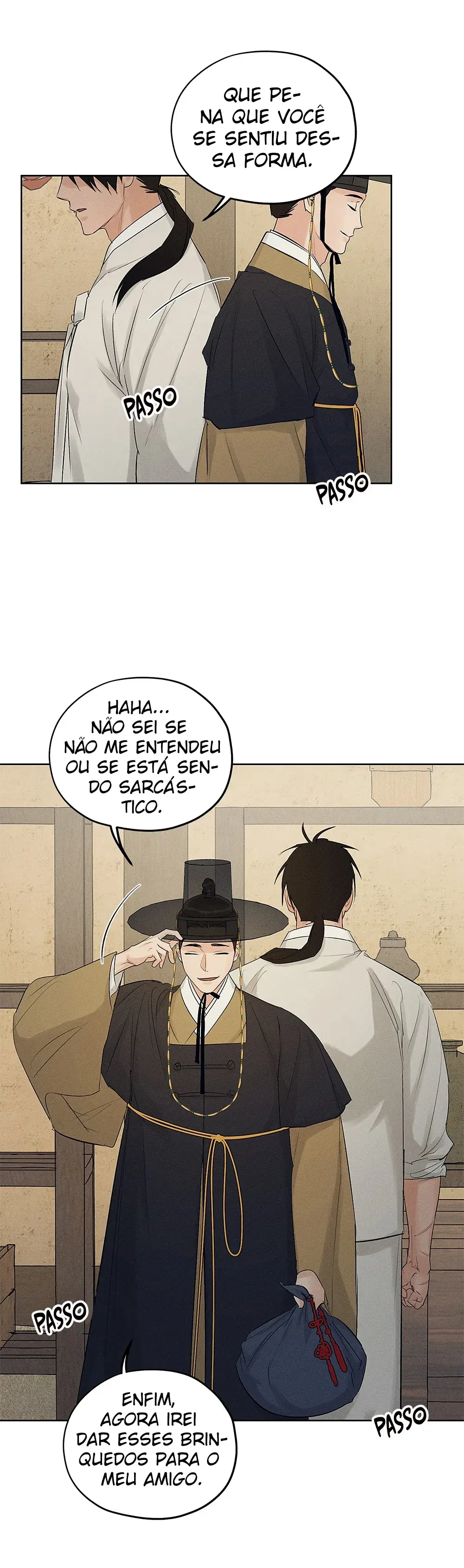 Joseon Instrument Workshop – Capítulo 19 Yaoi – Página 18